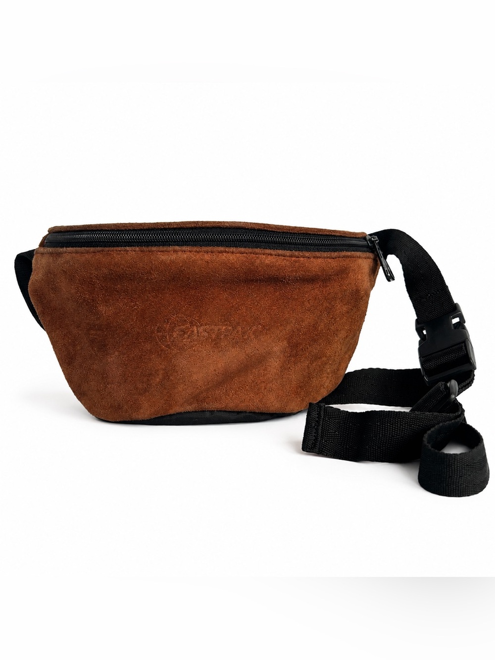 Unisex - Vintage 90s Eastpak Made in the USA suede rare fanny pack